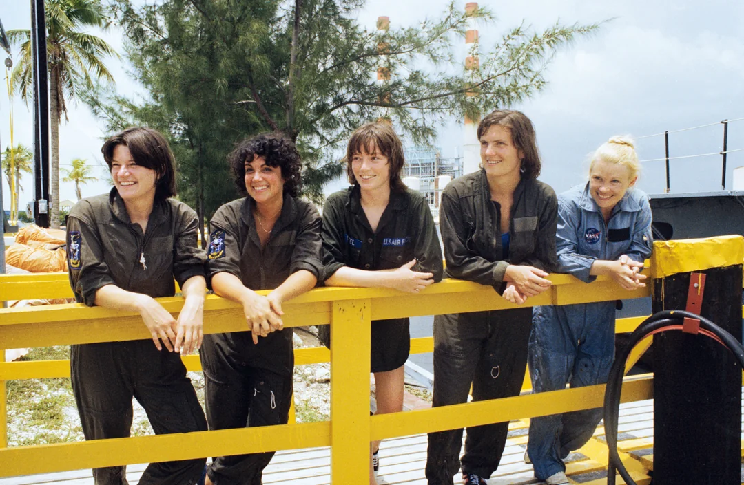 1978. The first five American women preparing to make history in space.
